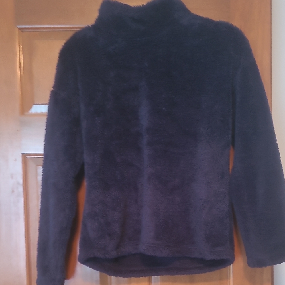Cozy Navy Turtleneck Sweater